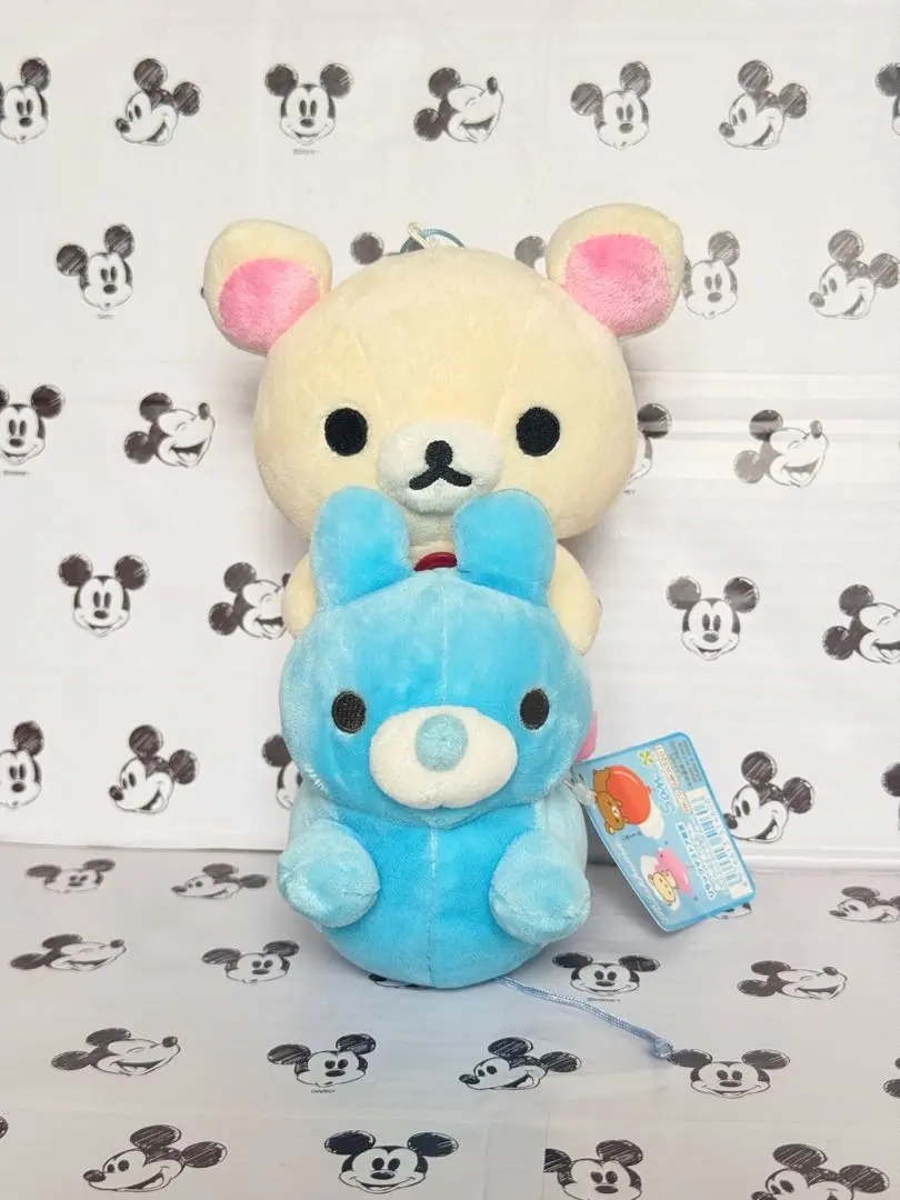リラックマ ストア限定 あつめてぬいぐるみ ブルー うさぎのふうせん 2025年最新】コリラックマ うさぎのふうせんの人気アイテム