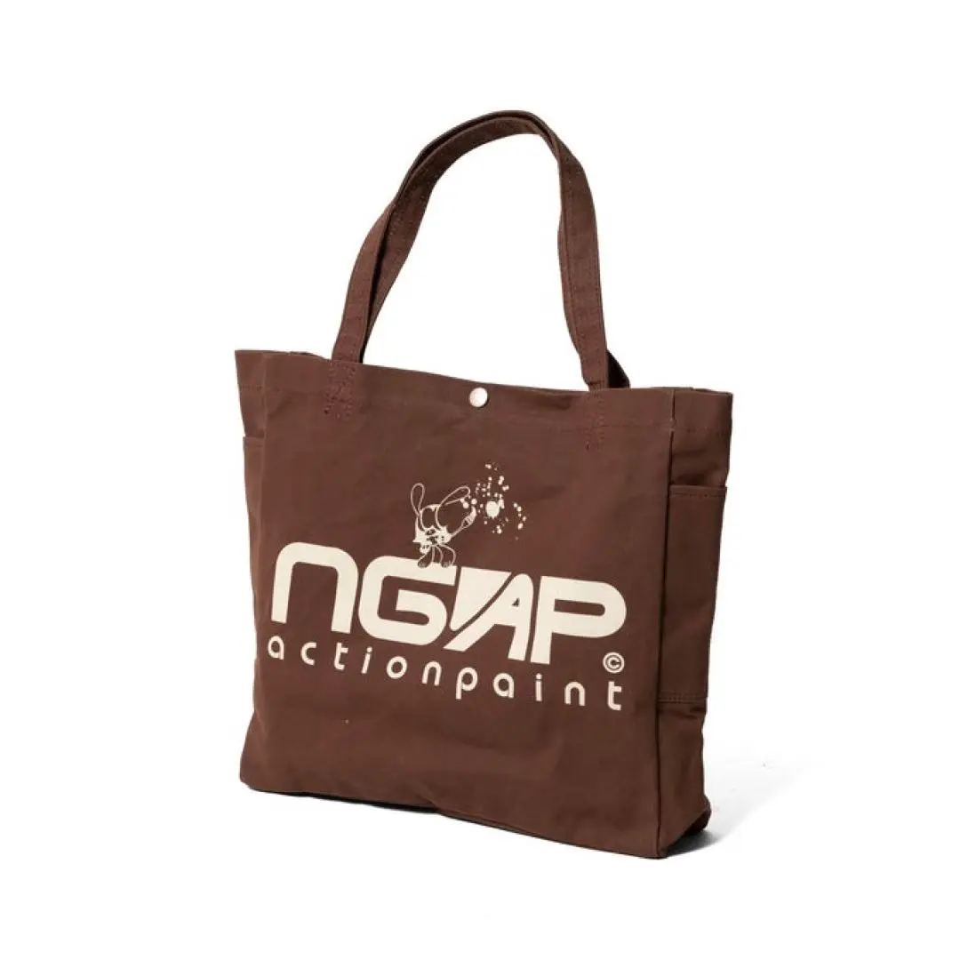 希少　アベイシングエイプx NGAP トートバッグ A BATHING APE - A BATHING APE トートバッグの通販 by 不要に