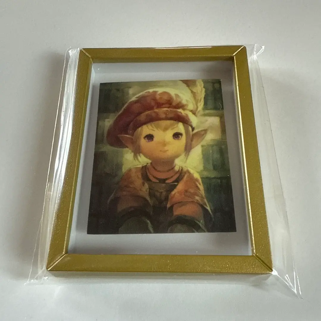 Amazon.co.jp: FF14 肖像画マグネット 単品 (タタル) : ホーム