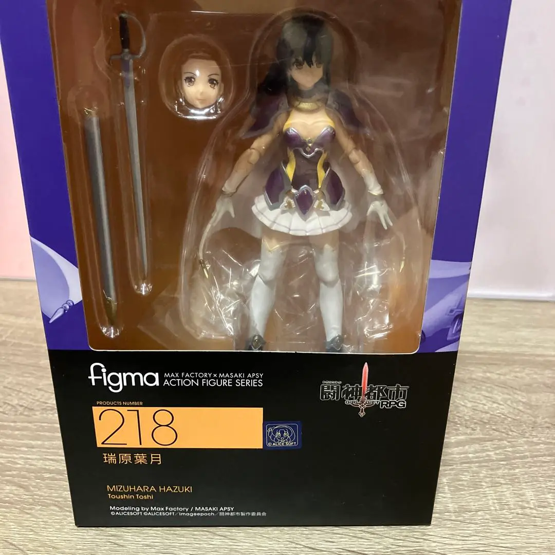 GOOD SMILE COMPANY - figma(フィグマ) 218 瑞原葉月(みずはらはづき) 闘神都市 完成品 可動フィギュア グッドスマイルカンパニー Amazon | [FIG]figma(フィグマ) 218 瑞原葉月(みずはらはづき
