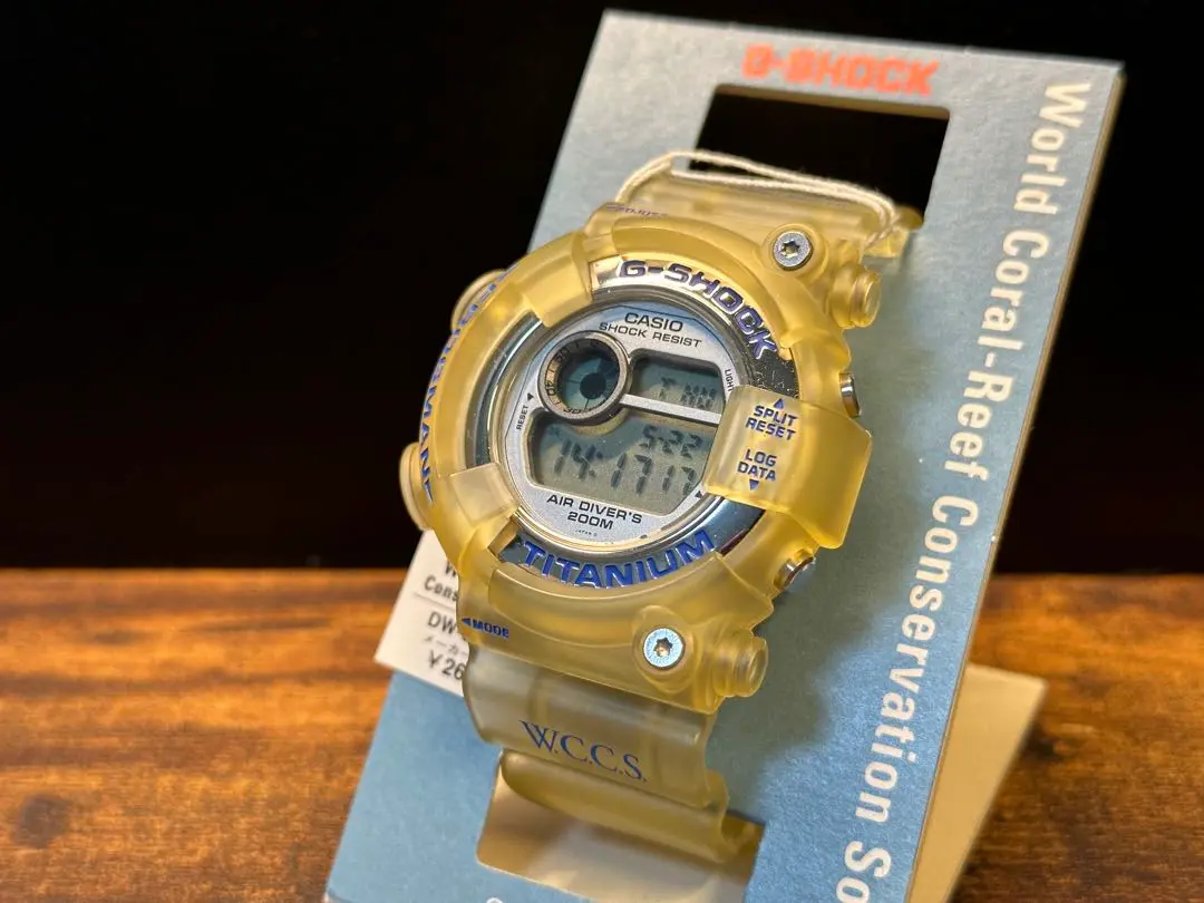 カ*ル様 CASIO G-SHOCK フロッグマン WCCS完品 美品　マンタ CASIO - G-SHOCK WCCS フロッグマン マンタ限定セットの通販 by