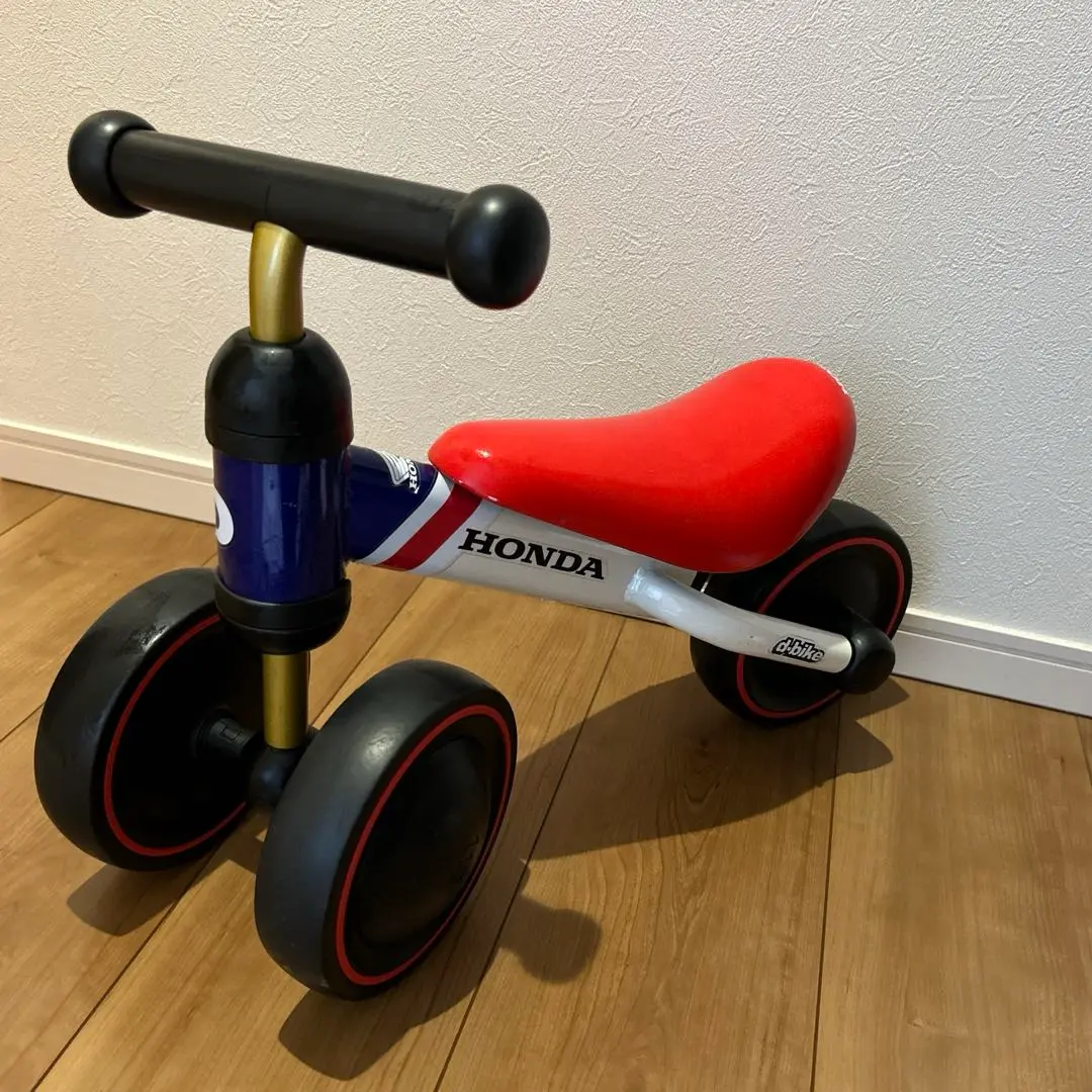 Amazon.co.jp: アイデス D-Bike mini プラス Honda G.レッド 大