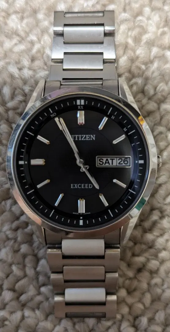 【新発売】今週の市販 年末年始限定)CITIZEN EXCEED AT6030-51E エコドライブ 時計