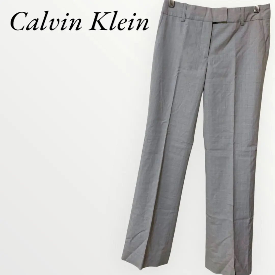 Thumbnail of Calvin Klein Pants Slacks 【XS】 Gray Office Casual Simple