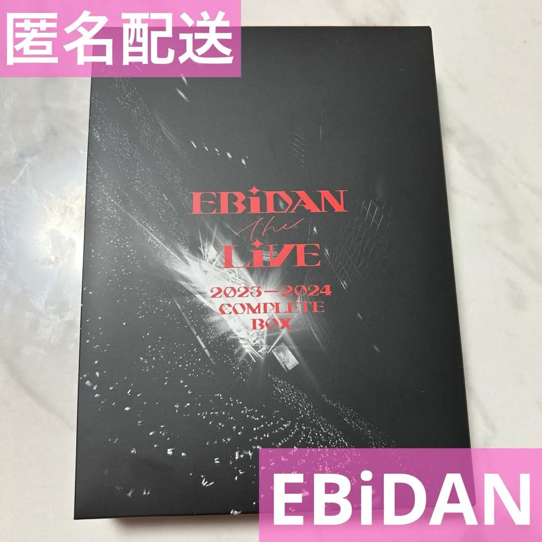 アイドル EBiDAN The LIVE BluRay Ebidan The Live Blu-Ray Japantka. | eBay