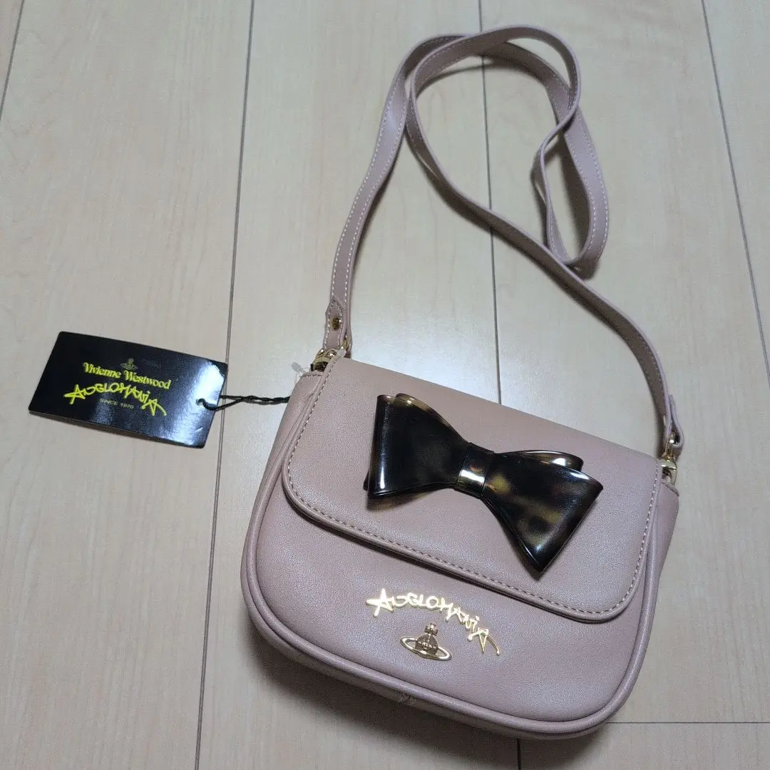 【極美品】希少！ヴィヴィアンウエストウッド アングロマニア　ショルダーバッグ 2025年最新】Vivienne Westwood ANGLOMANIA レディース