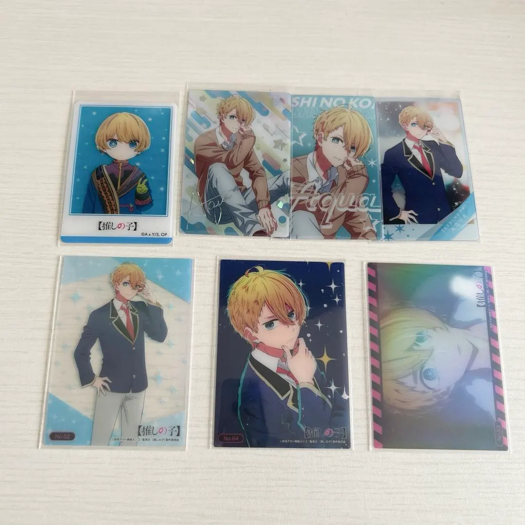 Thumbnail of Oshi no Ko: Hoshino Aqua Card Collection
