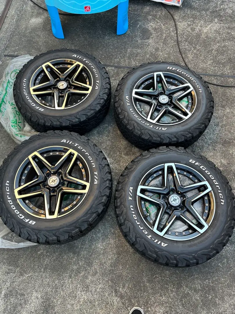 JAOS VICTRON cm-03 BFGoodrich TOYOTAC-HR（Rugged Rigs 4x4