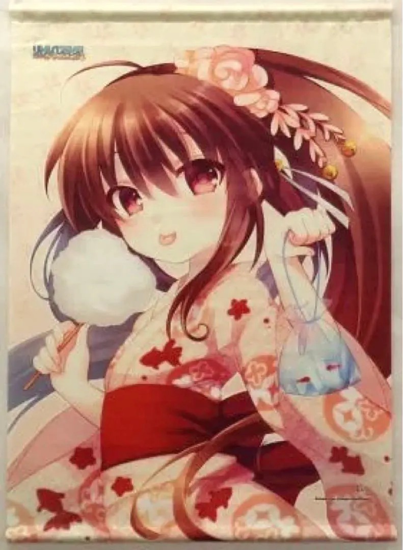 【非売品】リトルバスターズ key 麻枝准 神北小毬 棗鈴 B2 ポスター 非売品】リトルバスターズ key 麻枝准 神北小毬 棗鈴 B2