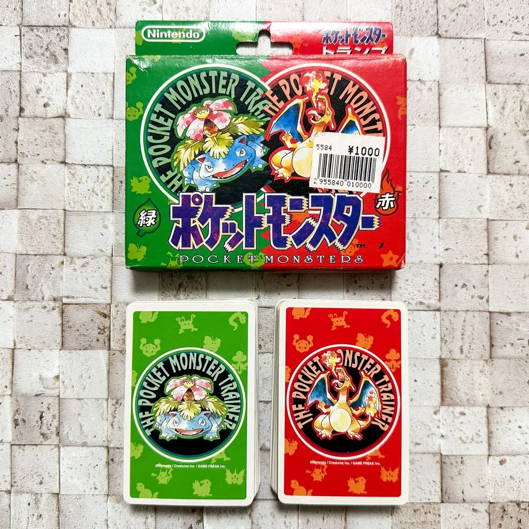 【ポケまるこさん専用】ポケモントランプ赤緑　任天堂 2025年最新】ポケモントランプ赤緑の人気アイテム - メルカリ