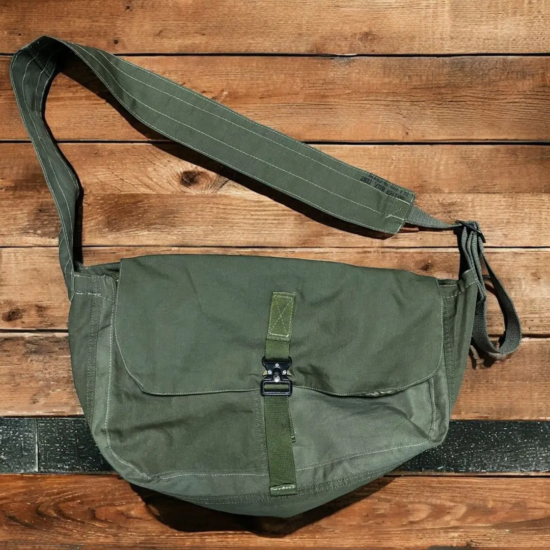 バッグ Us Army Tent x Pocho Newspaper Bag N21 2025年最新】Nigel Cabourn ショルダーバッグの人気アイテム
