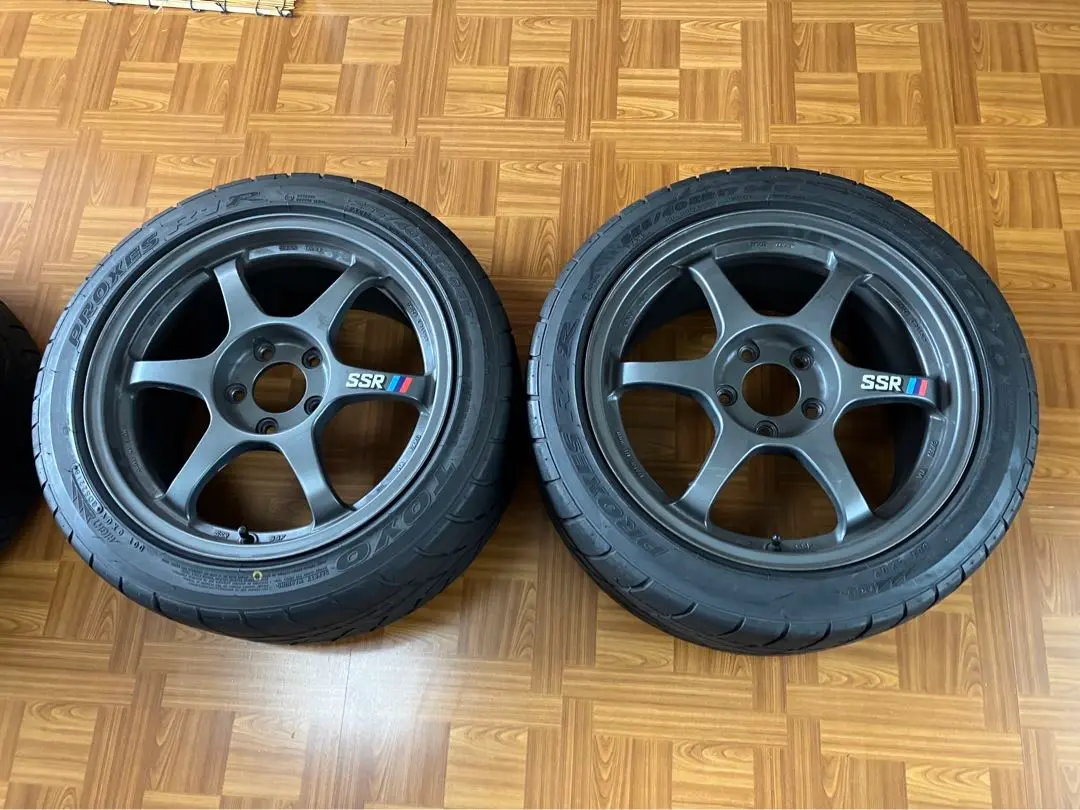 SSR typeC 17インチ 8J +35 PCD100 ※タイヤ無し 2025年最新】ssr type c 17の人気アイテム - メルカリ