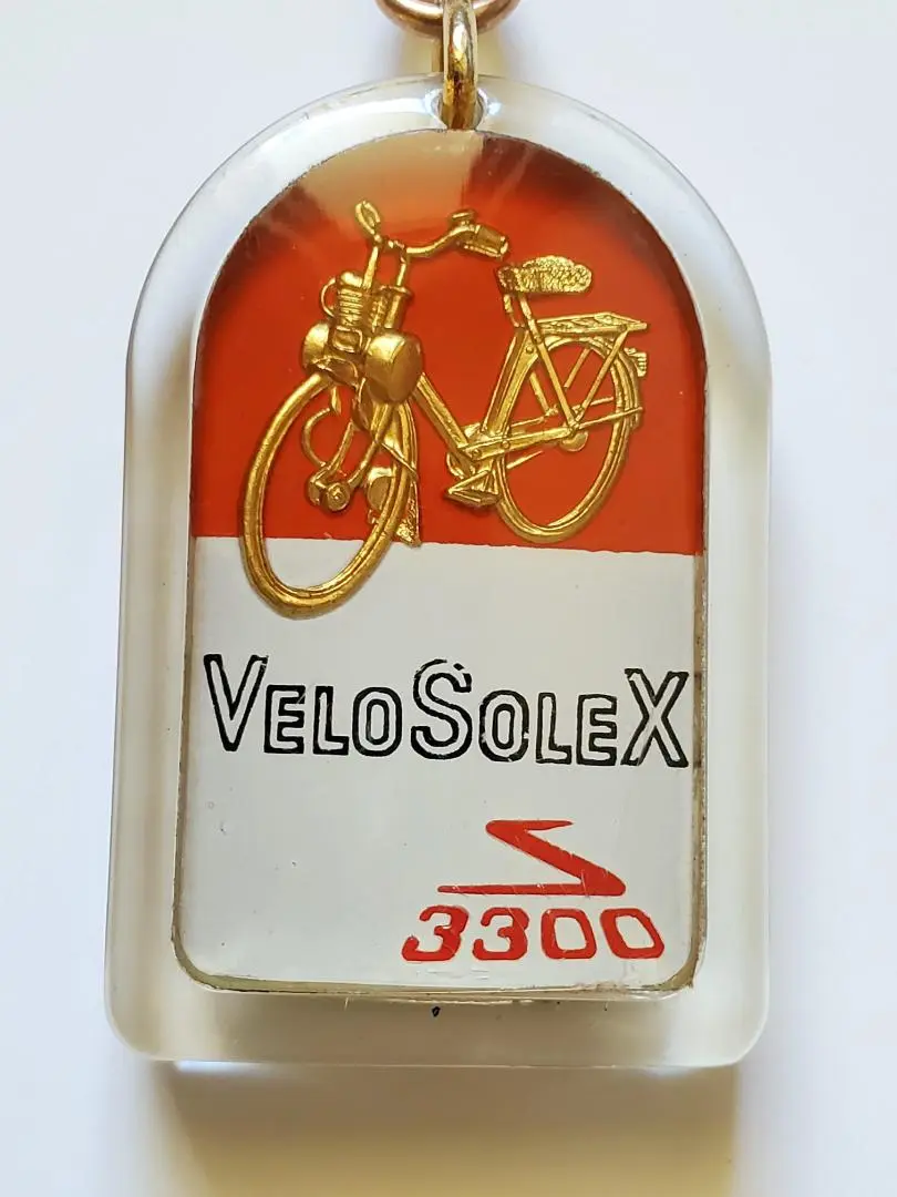 フランス　ブルボンキーホルダー　ヴェロソレックス　VELOSOLEX fit=scale-down,w=1200