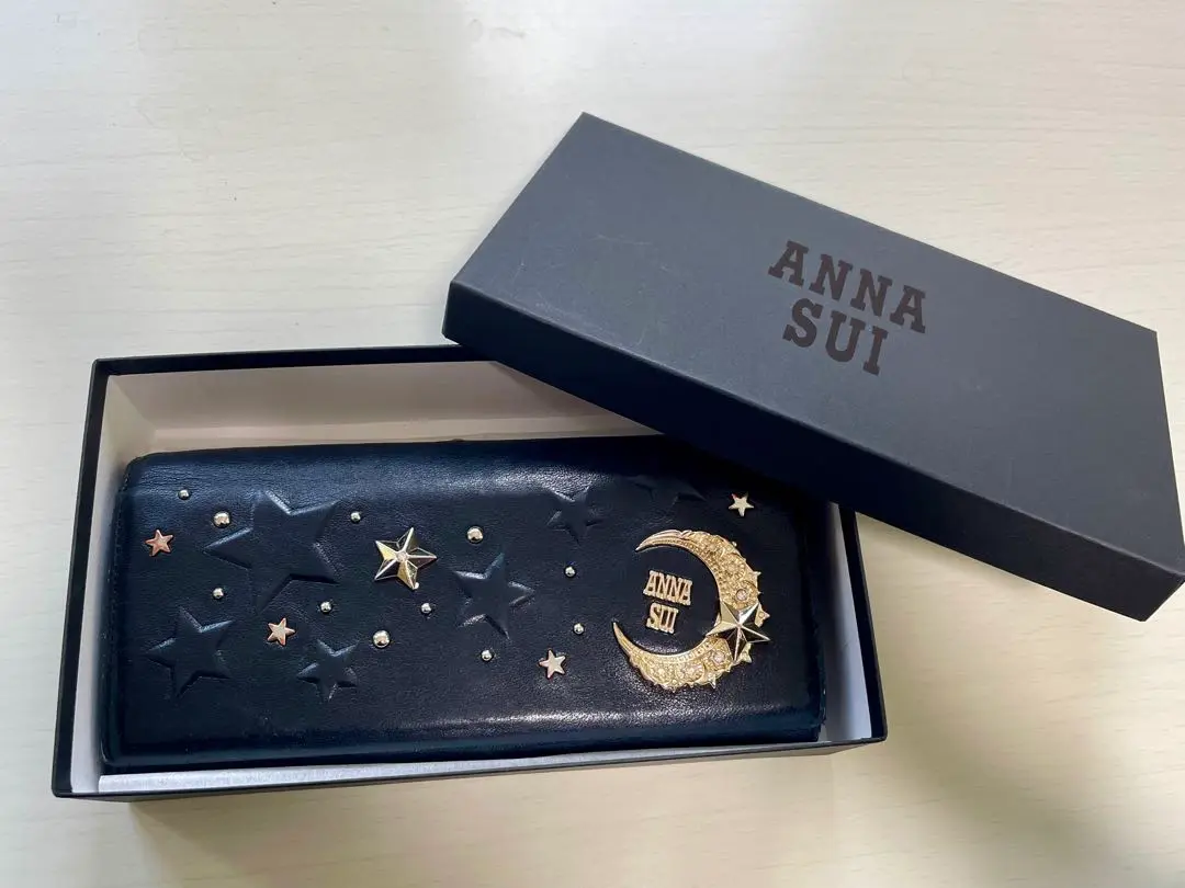 ANNA SUI - 《新品未使用》ANNA SUI ムーンスター ラウンド 長