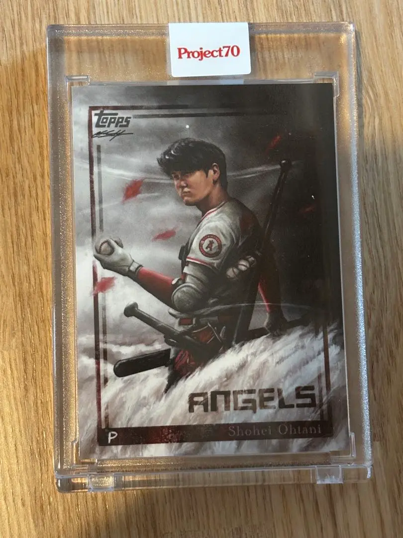 大谷翔平ゴーストオブツシマ Topps Project 70 #491 大谷翔平 #491 Shohei Ohtani Ghost of Tsushima by Chuck