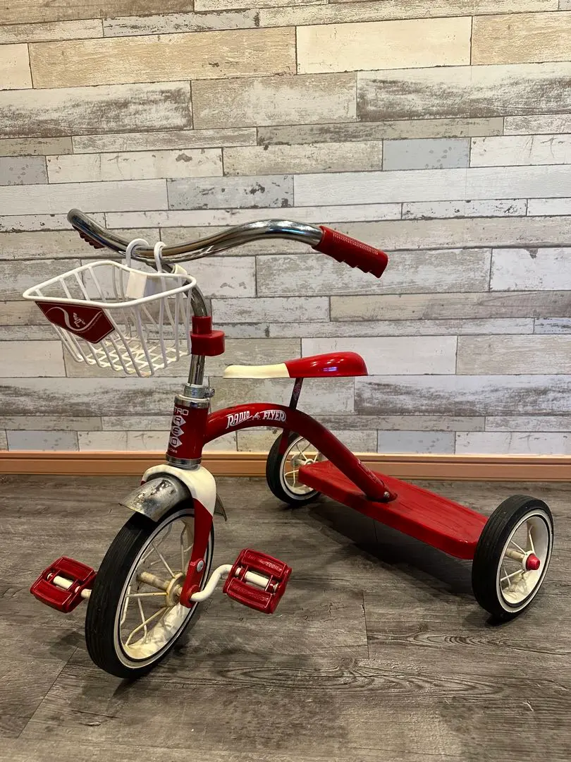 ラジオフライヤー　三輪車　当時物　20年以上前 2025年最新】RaDiO flyer 三輪車の人気アイテム - メルカリ