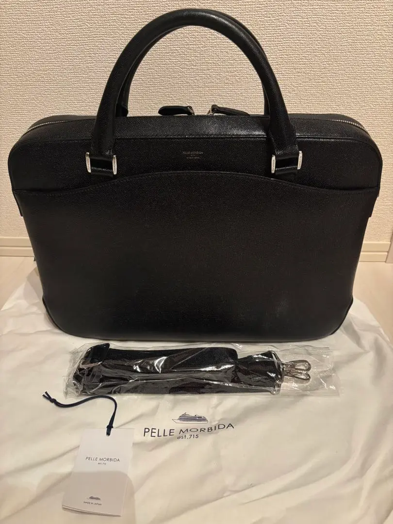2025年最新】PELLE MORBIDA 付属品：付属品なし ビジネスバッグ