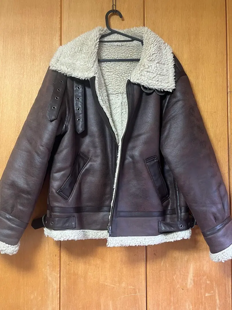 Thumbnail of Fake Mouton Boa Blouson - Ungrid