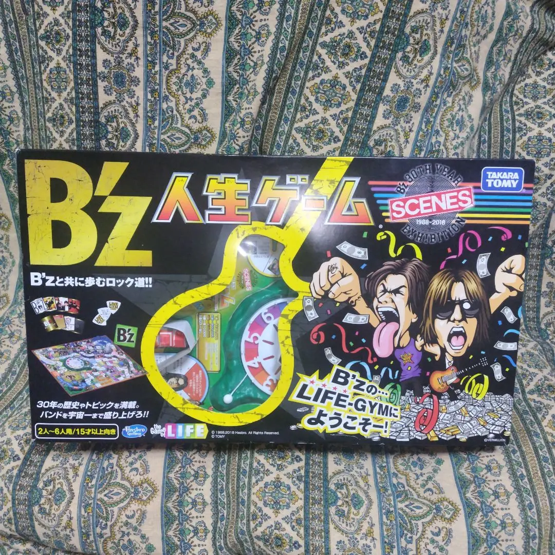 B’z 人生ゲーム【出品期間　2024年10月5日迄】 B'z 人生ゲーム【出品期間2024年10月5日迄】