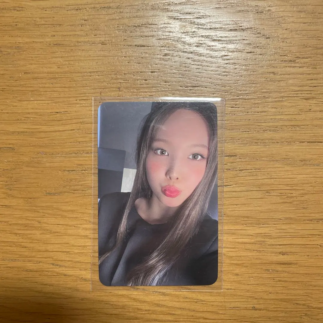 Thumbnail of TWICE READYTOBE Musicplant Benefit Trading Card NAYEON