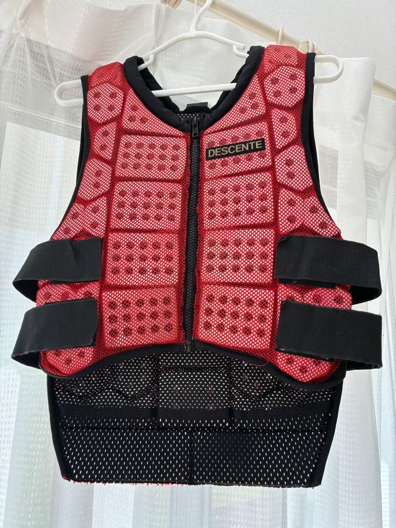 DESCENTE - デサント プロテクター Mサイズ 乗馬・競馬 DESCENTEデサントボディープロテクター Mサイズ