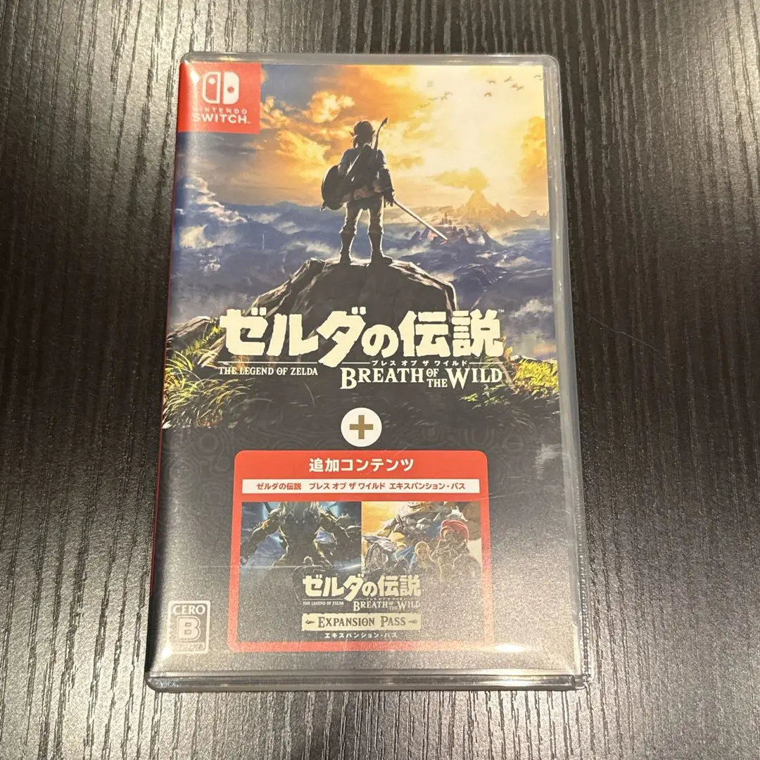 【美品】ゼルダの伝説　ブレスオブザワイルド　エキスパンションパス Amazon.co.jp: ゼルダの伝説 ブレス オブ ザ ワイルド +