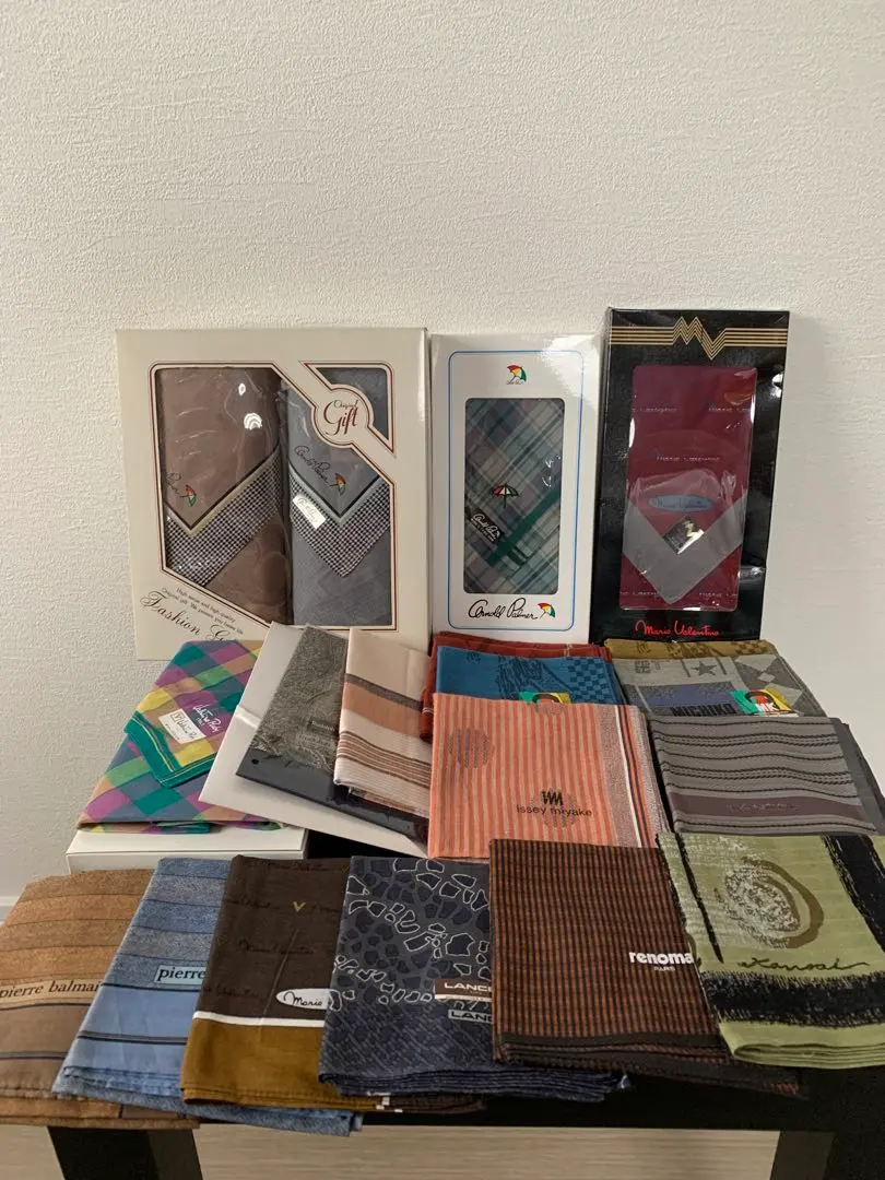 Thumbnail of Brand Handkerchief Set - Men's