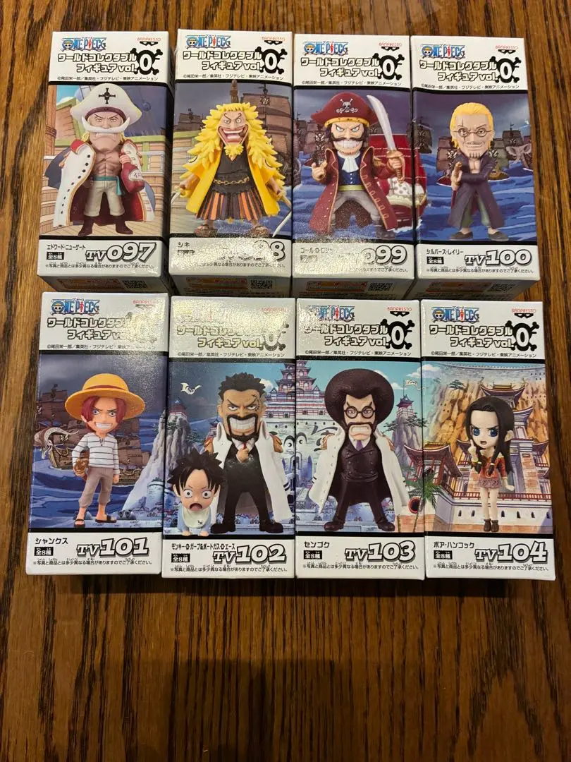 2025年最新】ONE PIECE ワンピース ワールドコレクタブル