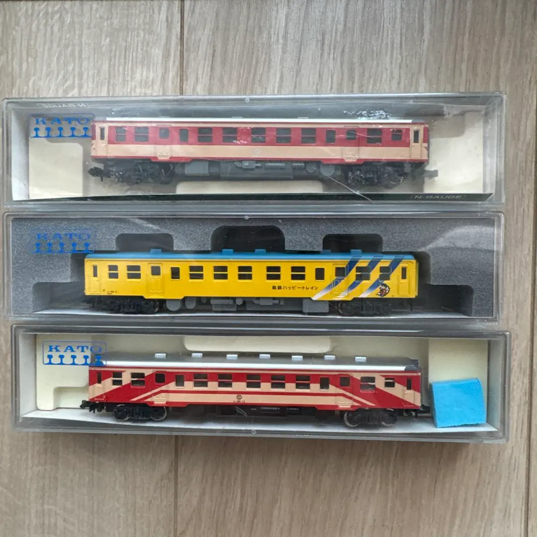 Thumbnail of Shimabara Railway Kiha 20 Series 3-Car Set (No Box)