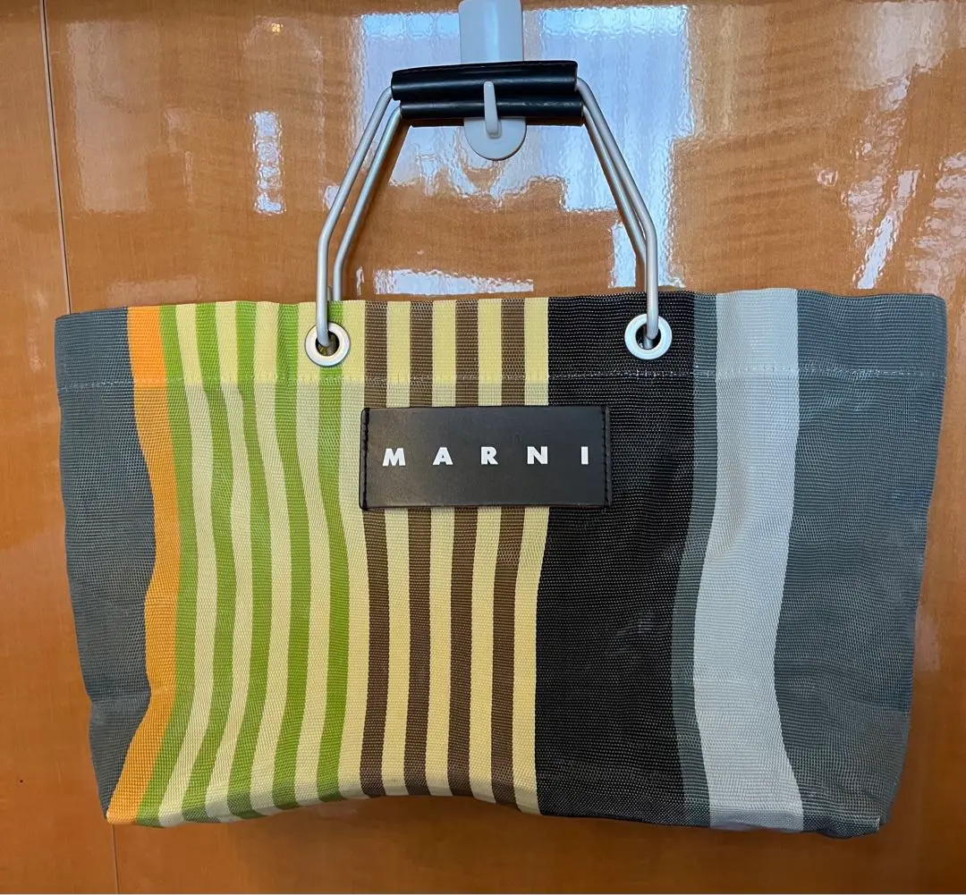 MARNI マルニ バッグ ストライプバッグ ミニ STRIPE BAG MINI