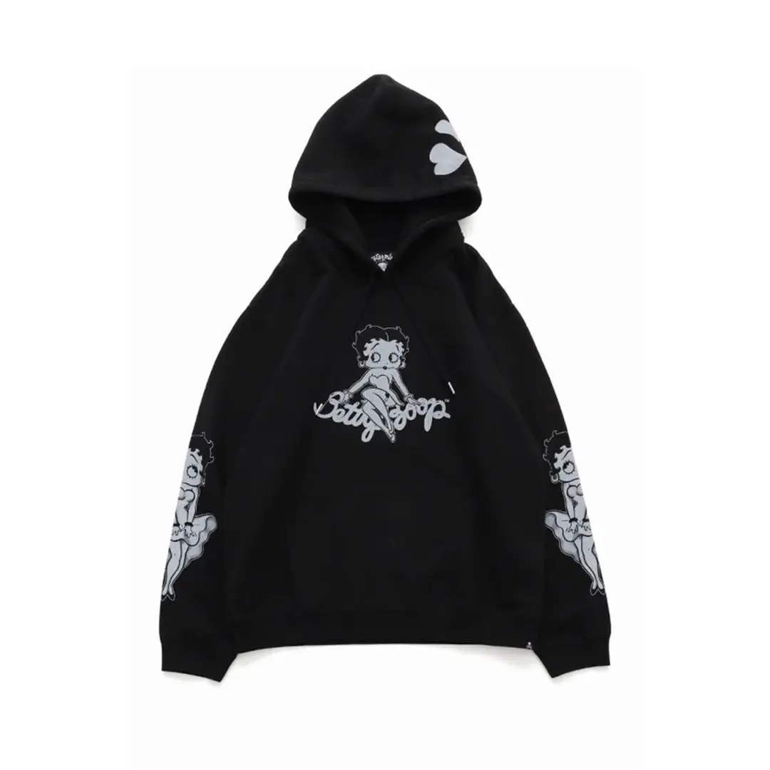 Thumbnail of BETTY BOOP × MASTERMIND WORLD BOXY HOODIE