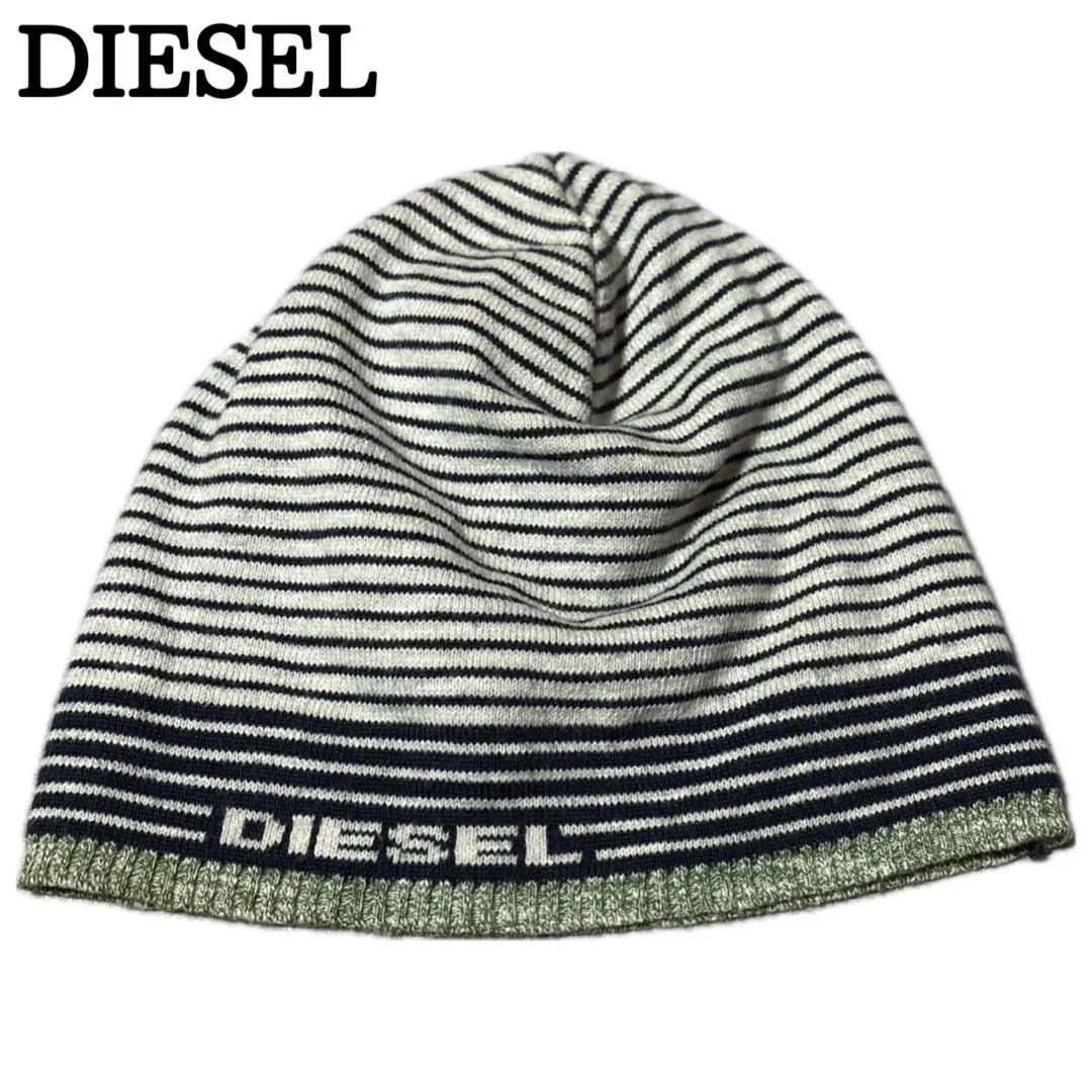 Thumbnail of 00s Diesel beanie y2k knit cap