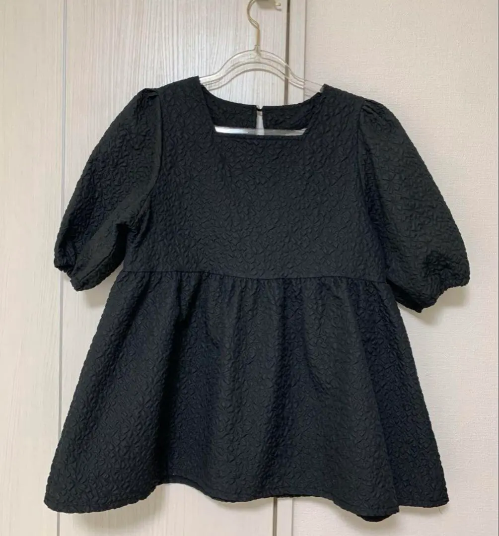 Thumbnail of Puffed Jaguar Peplum Top