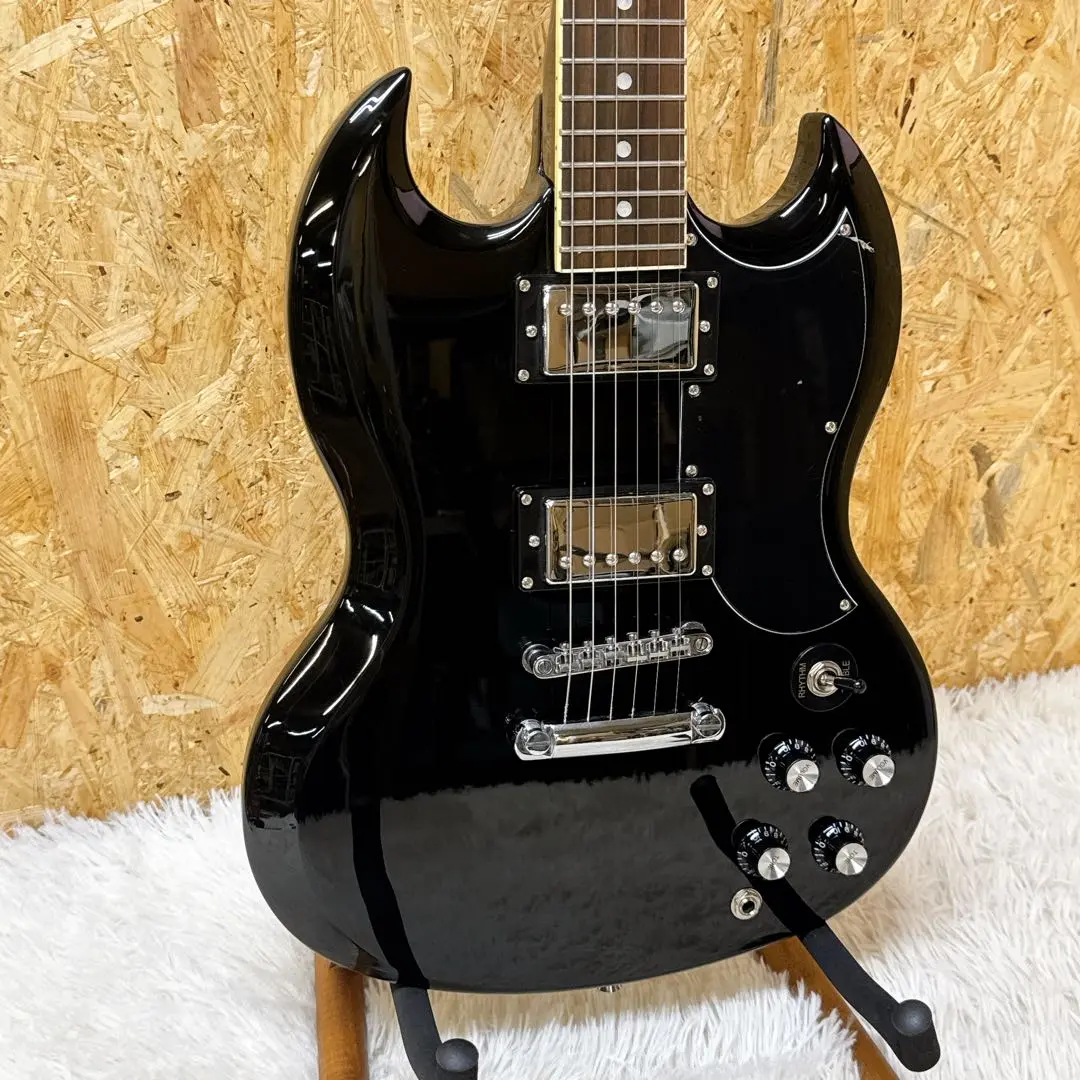 中古】 エレキギター GIBSON SG STANDARD EBONY 2021年製