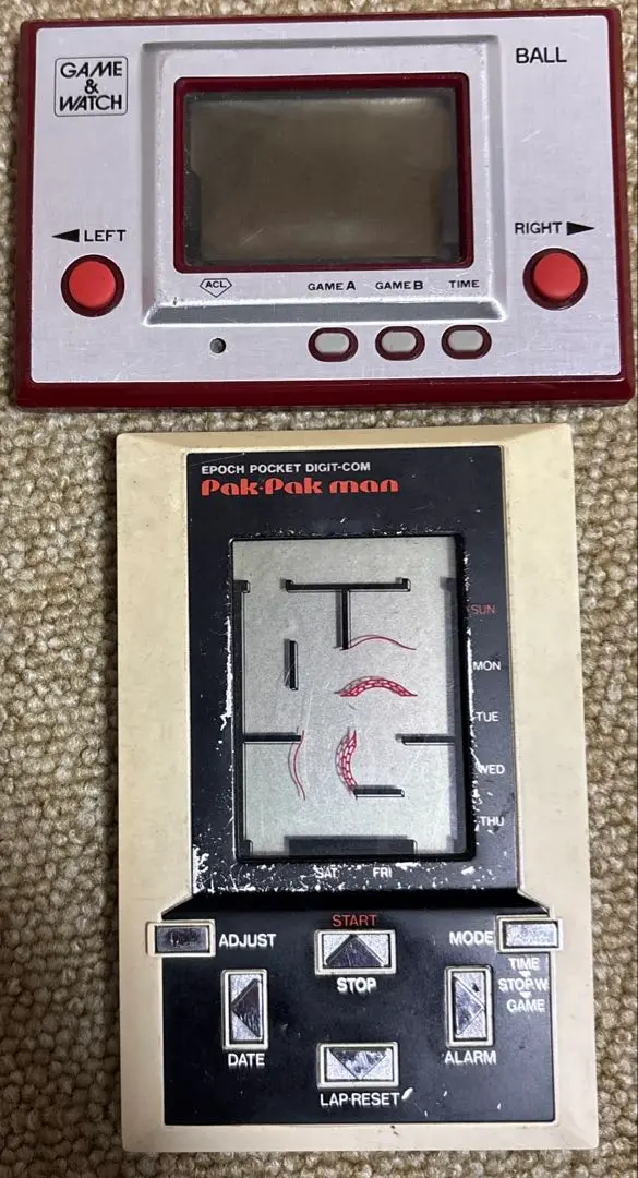 【激レア】LSI　パクパクマンII LSI パクパクマンⅡ エポックポケット - メルカリ