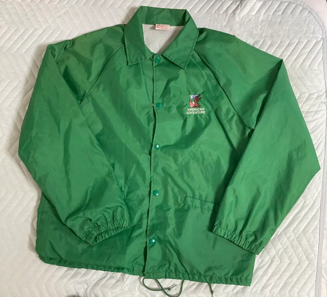 Thumbnail of Cardinal Green Coach Jacket Vintage