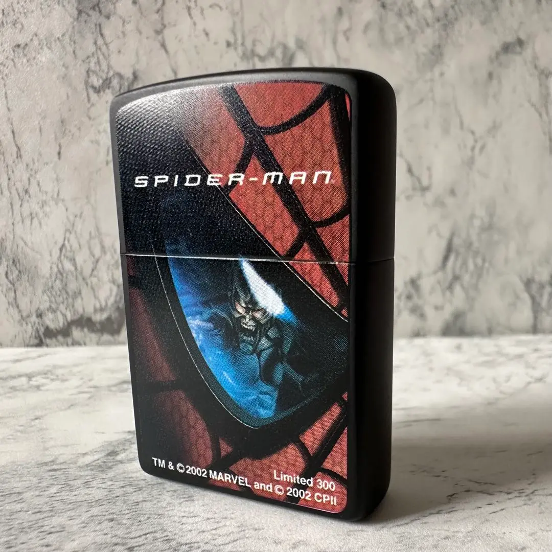 2025年最新】スパイダーマン ZIPPOの人気アイテム - メルカリ