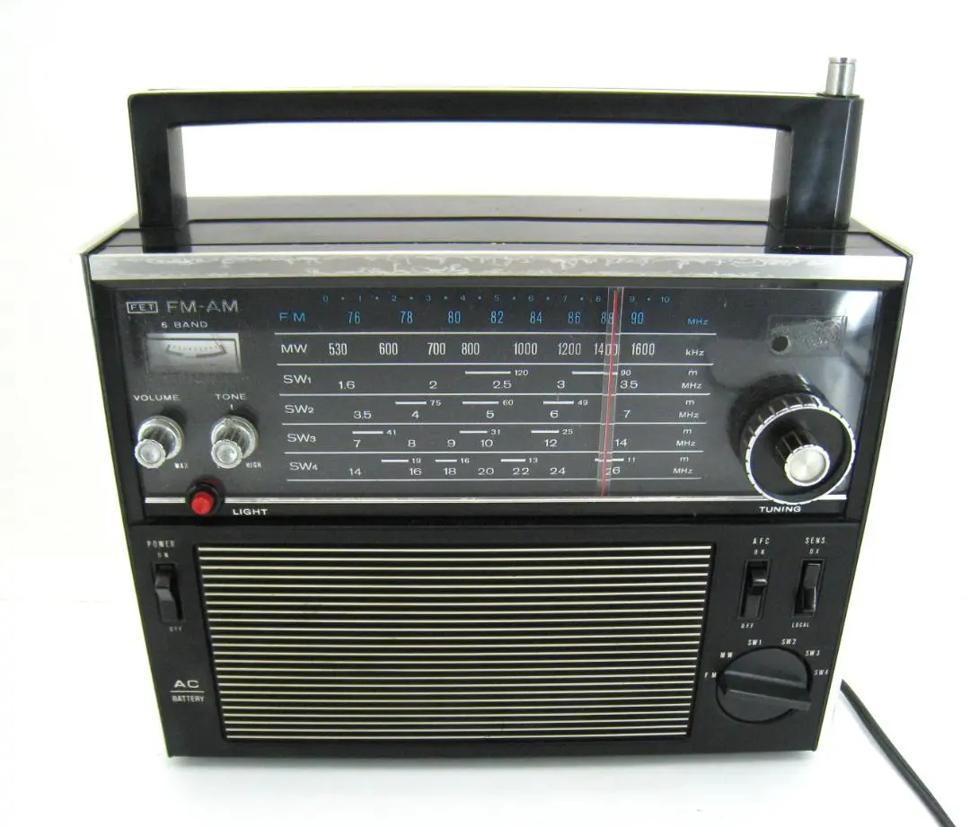 ラジオ・コンポ sony tfm-2000f ソニーの中波・短波・FMの受信が可能なTFM-2000F | じんけいの