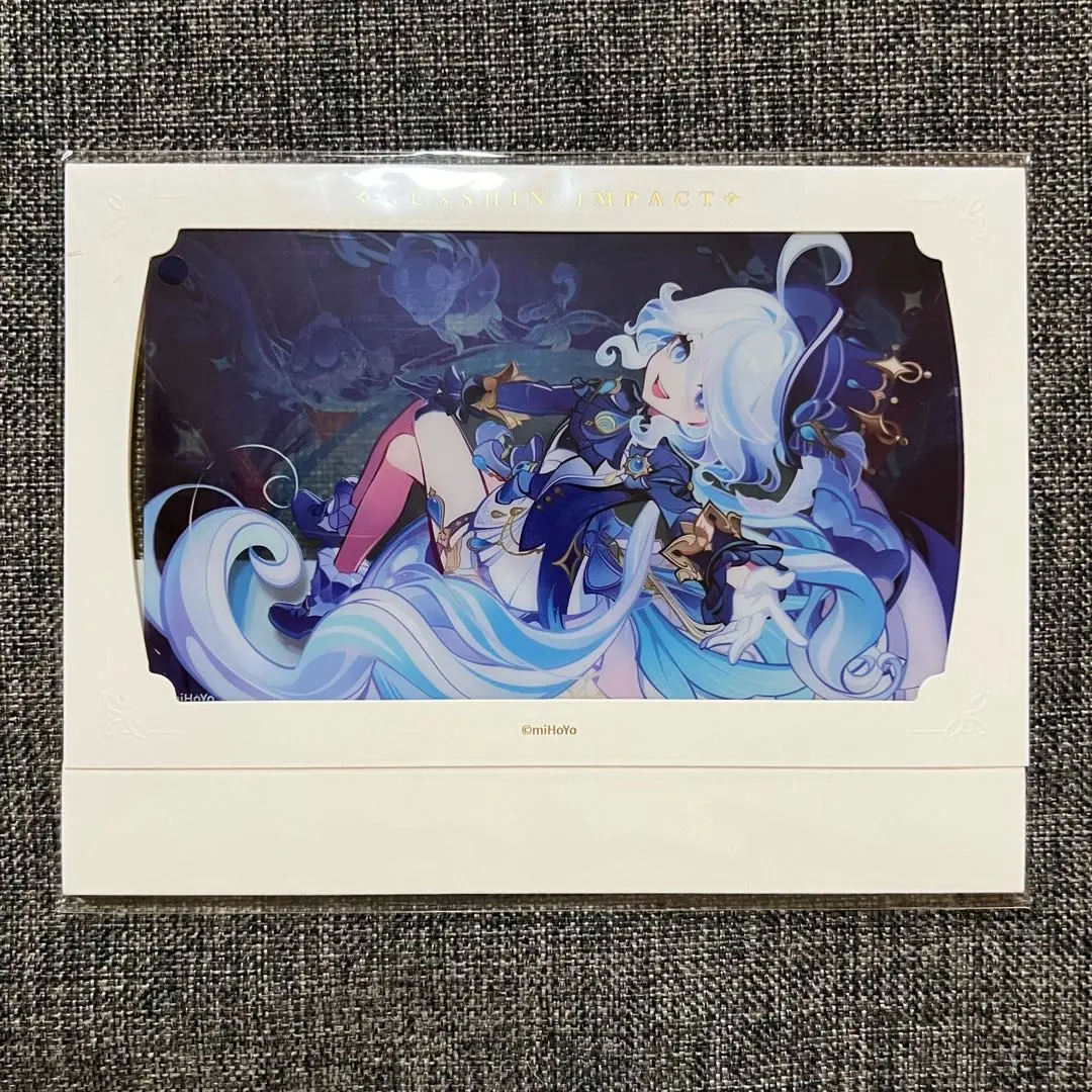 Thumbnail of Official Genshin Impact Furina Preview Program Card Film-Style Slide Film (Genuine)