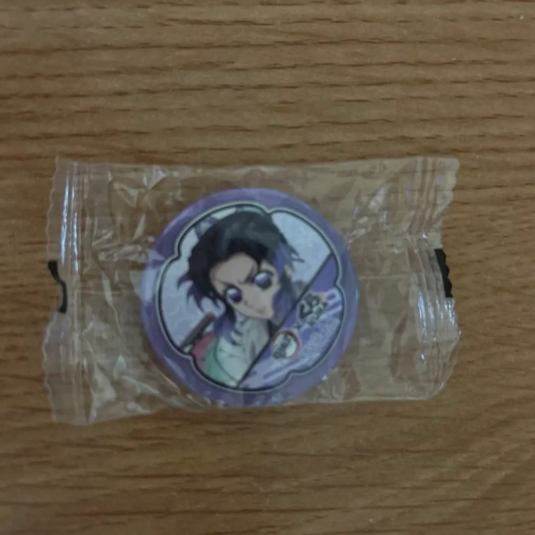 Thumbnail of Demon Slayer Kura Sushi Bikkura Pon Can Badge Kocho Shinobu