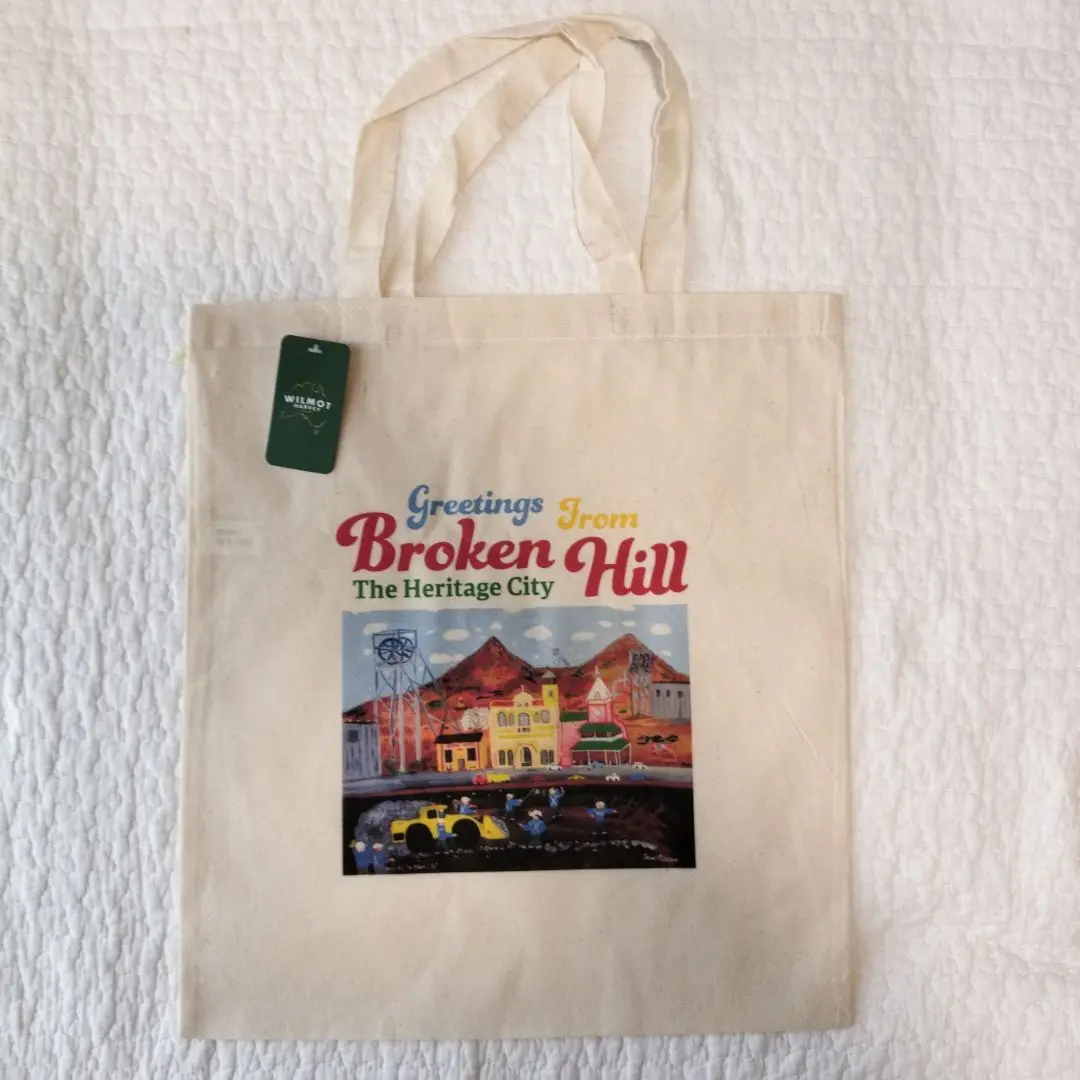 Broken Hill トートバッグ Broken Hillのmccarthurさんのトートバッグ | TikTok