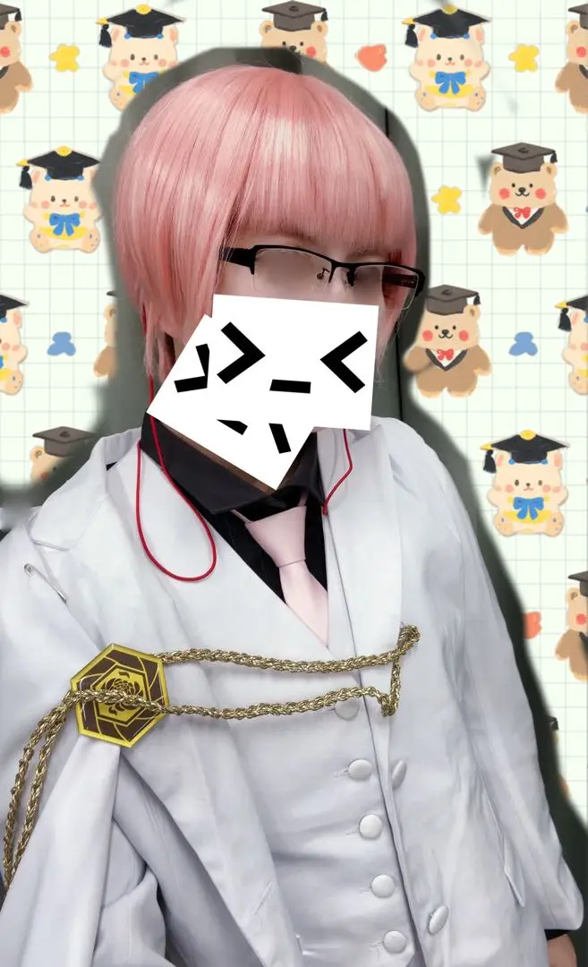 コストモ 亀甲貞宗 コスプレ 衣装 ウィッグ 刀剣乱舞