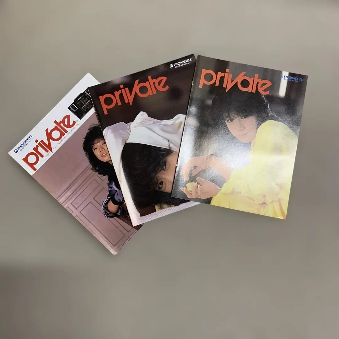 中森明菜 Private パンフレット 2冊セット 2025年最新】Private 中森明菜の人気アイテム - メルカリ