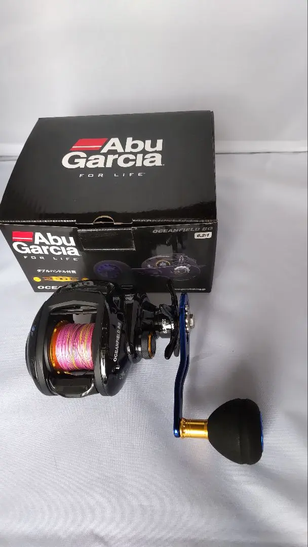 【中古品】 Abu Garcia　OCEANFIELD　BG　ダブルハンドルなし 2025年最新】OCEANFIELD BGの人気アイテム - メルカリ