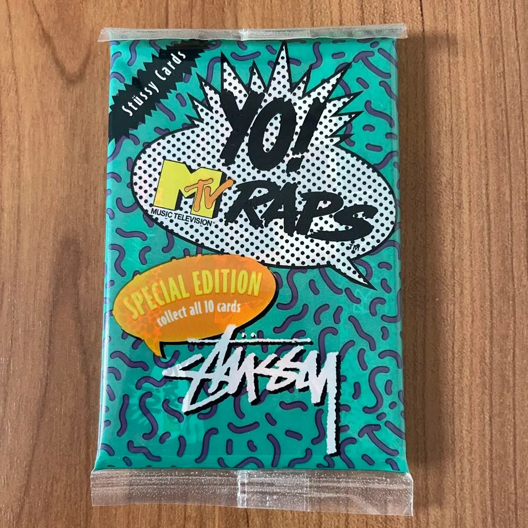 １９９１年MTV ラップトレーディングカード ３６パック新品未開封 1991年MTV ラップトレーディングカード 36パック新品未開封