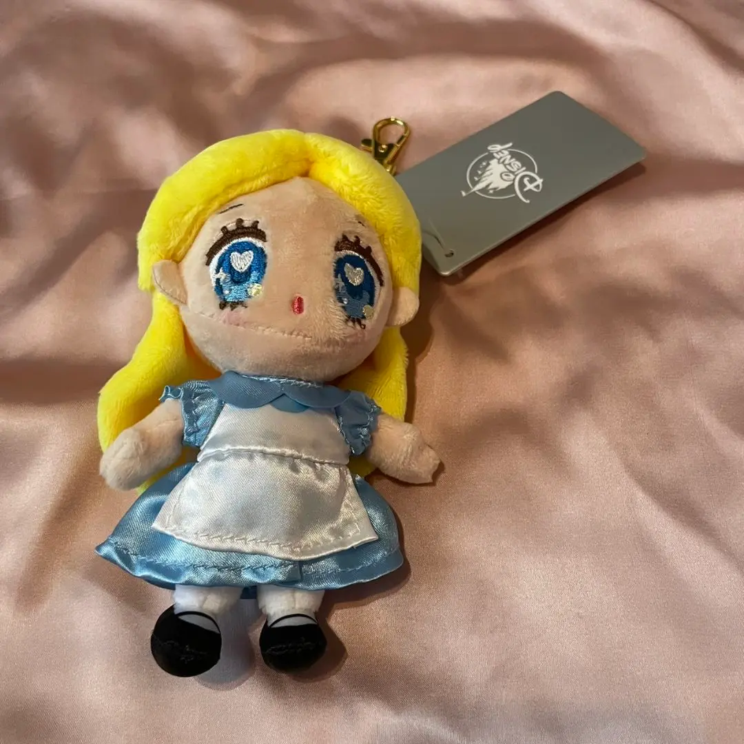 Disney - アリス  ぬいぐるみキーチェーンTINY  ディズニーストア 最終値下げ 【新品タグ付き】【ラスト1点】公式通販売切TINY