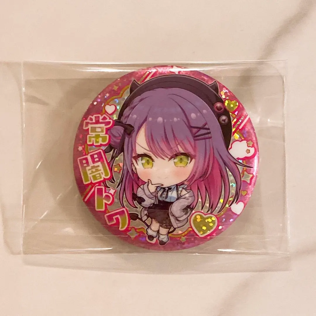 Thumbnail of Hololive Snack Can Badge Tokoyami Towa