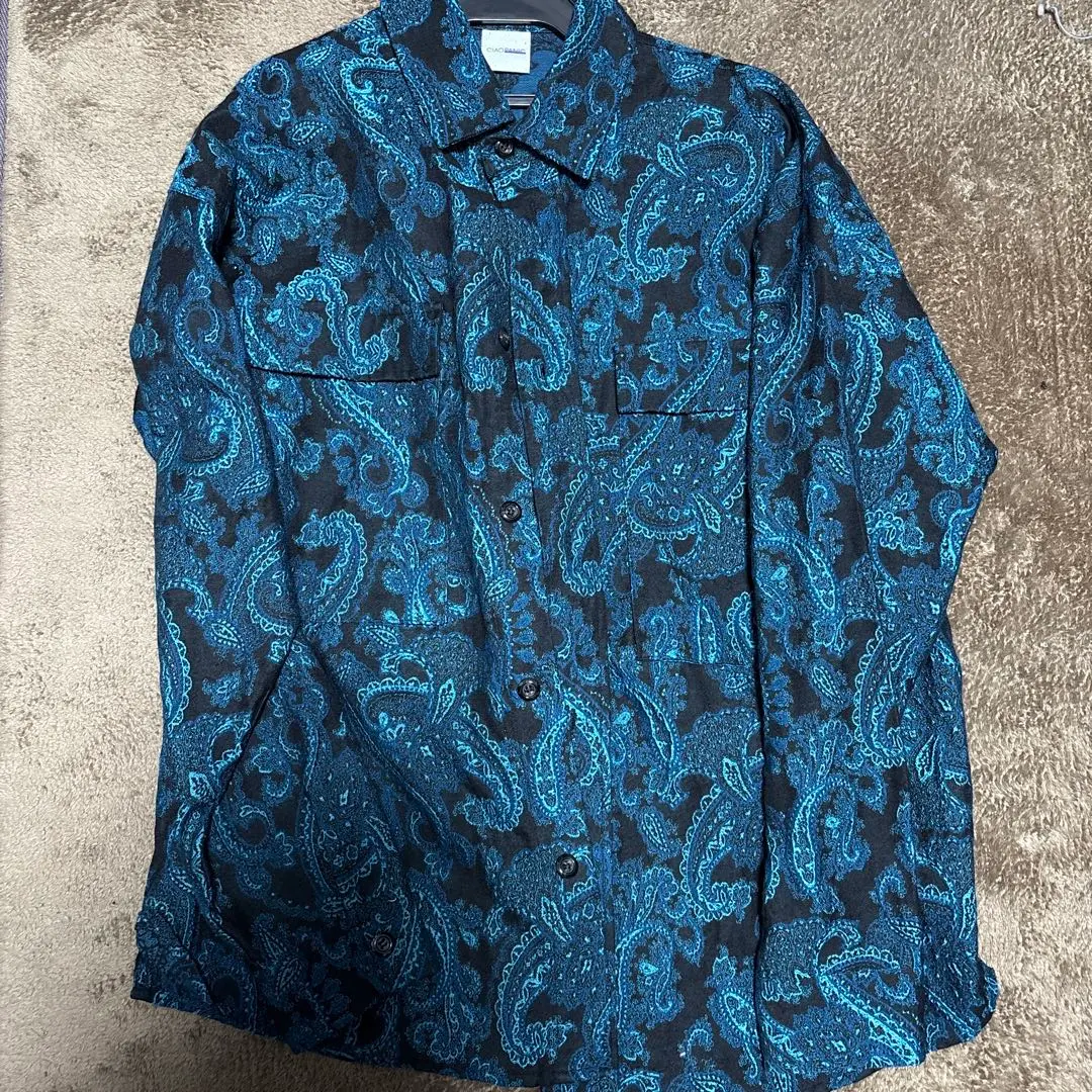 Thumbnail of ciaopanic Paisley Print Long Sleeve Shirt