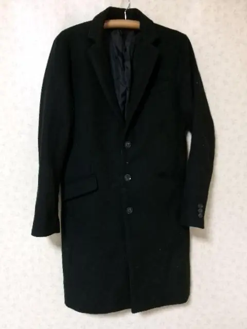 Thumbnail of 99491 FUGA Chester Coat Black 46