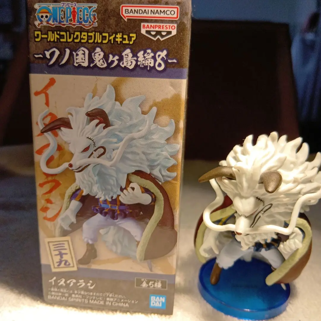 新品】ワーコレ ワンピース ワノ国鬼ヶ島編8 イヌアラシ 10個セット